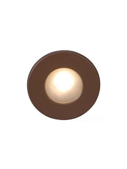 Product image for LEDme 3" LED Circular Step Light - Bronze - 3000K