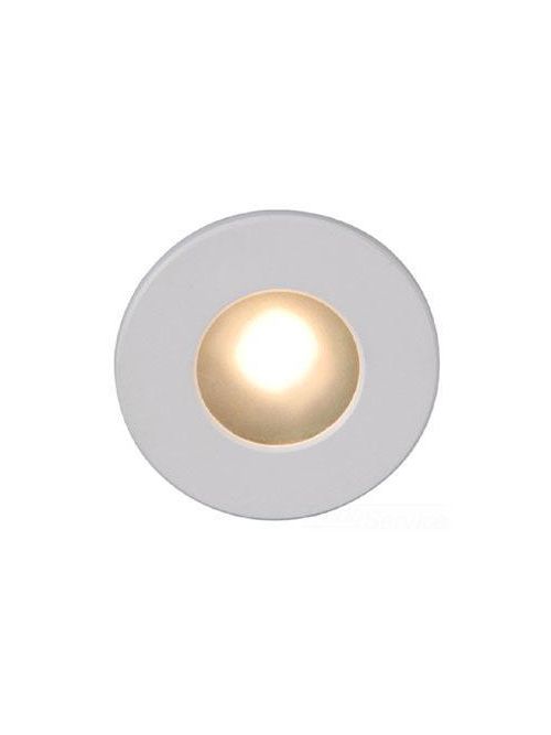 Product image for LEDme 3" LED Circular Step Light - White - 3000K