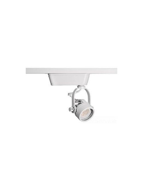 Product image for WAC HHT-164LED-WT RANGE LOW VOLTAGE LED 120V TRACK LUMINAIRE H TRACK