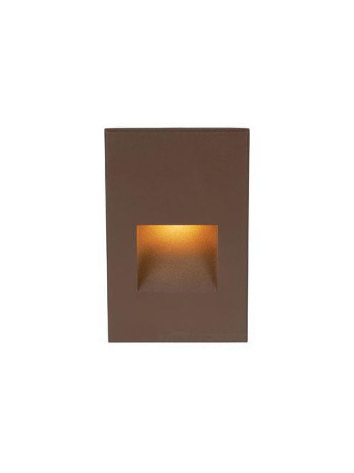 Product image for LEDme 5" Vertical Step Light - Stainless Steel - Amber