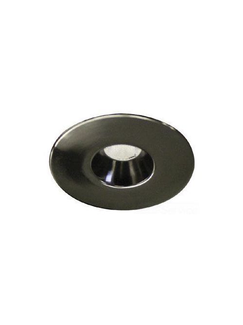 Product image for 1" LED Round Open Reflector Downlight w/ Remote Driver - Gun Metal