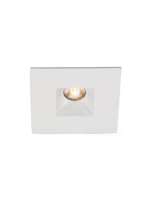 Product image for WAC HR-LED271R-27-WT LEDME2IN MINI REC DWNLTS OPEN REFL SQ TRIM