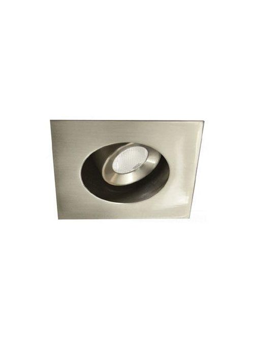 Product image for WAC HR-LED272R-27-BN LEDME2IN MINI REC DWNLTS ADJUSTABLE REFL SQ TRIM