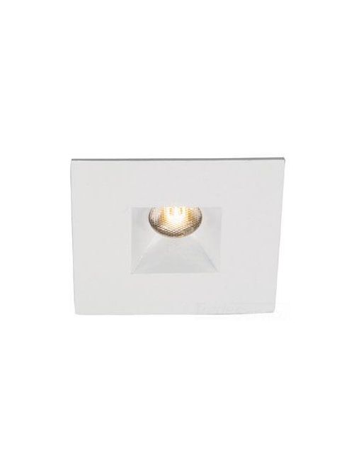 Product image for WAC HR-LED251E-35-WT LEDMEMINI REC DWNLTS 20. ADJUSTABLE VROM VERTICAL SQ TRIM WW