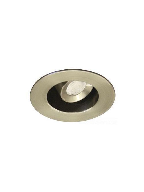 Product image for WAC HR-LED212E-35-BN LEDMEMINI REC DWNLTS OPEN REFL RND TRIM WW