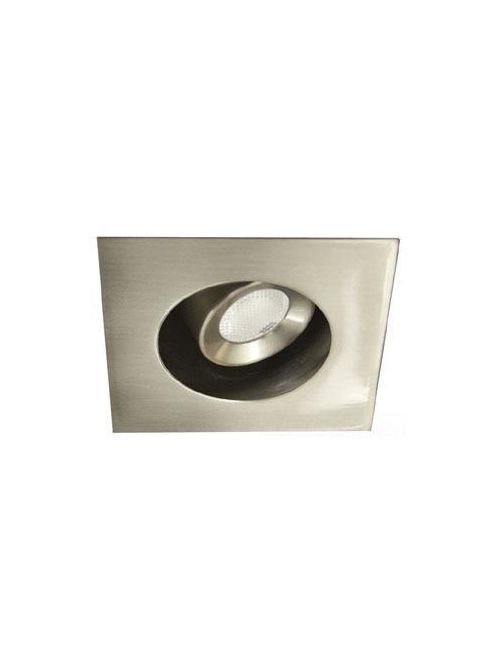 Product image for WAC HR-LED252E-27-BN LEDMEMINI REC DWNLTS 20. ADJUSTABLE VROM VERTICAL SQ TRIM WW
