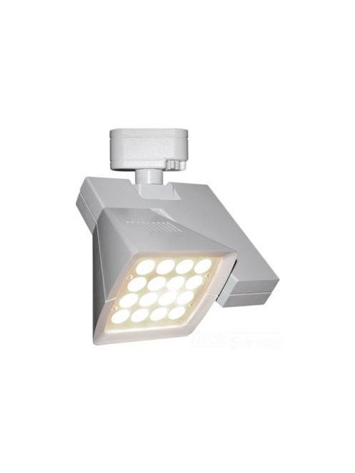 Product image for WAC WTK-LED40F-27-WT 40W LOGOS LEDme TRACK HEAD FOR 120V W TRACK - 36 2700K