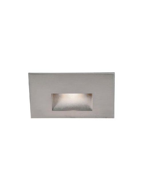 Product image for LEDme 5" LED Horizontal Scoop Step Light - White - Amber