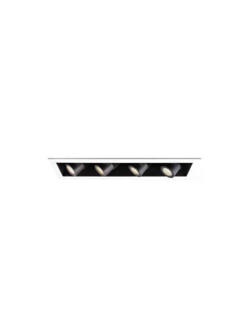 Product image for WAC MT-4LD416T-WT TRIM FOR 4 LIGHT LED PRECISION MODULE