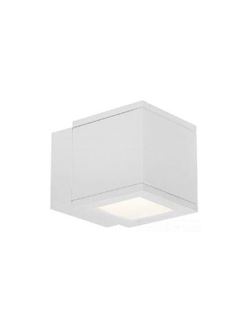 Product image for Rubix 5" 30W LED Outdoor Sconce - Graphite