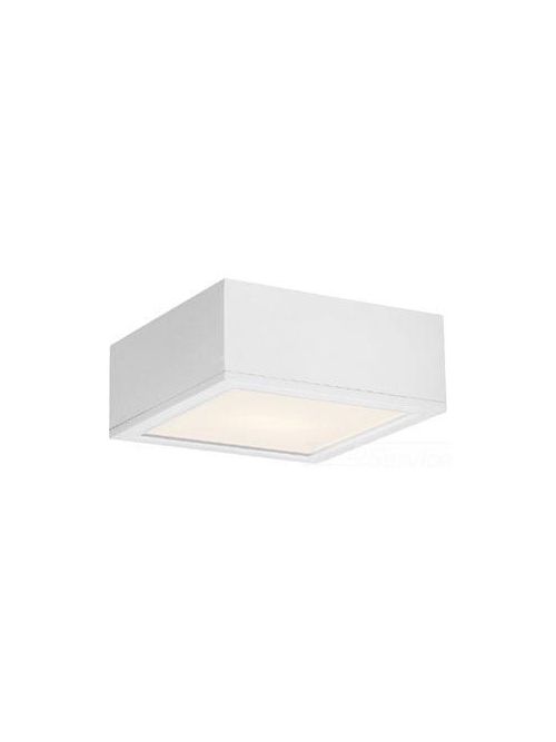 Product image for Rubix 10" LED Flush Mount - White