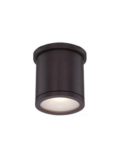 Product image for Tube 5" LED Flush Mount - Bronze