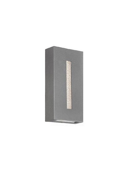 Product image for Tao 12" LED Outdoor Sconce - Bronze