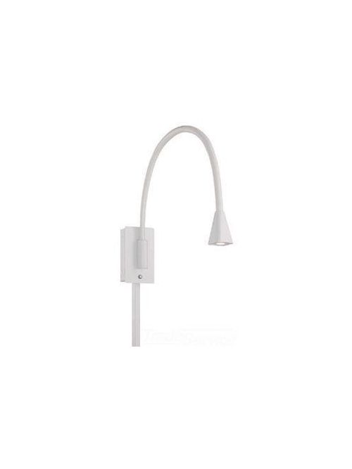 Product image for Stretch 25" LED Swing Arm - White