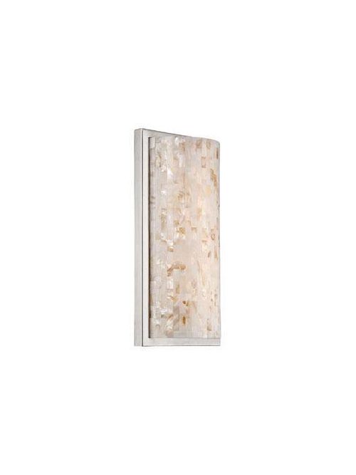 Product image for WAC WS-12214-CH 14 INCH SONOMA WALL SCONCE