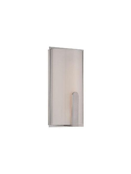 Product image for WAC WS-13212-BN MEDIUM 12 INCH STELLA WALL SCONCE