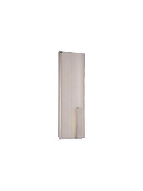 Product image for WAC WS-13217-BN LARGE 17 INCH STELLA WALL SCONCE