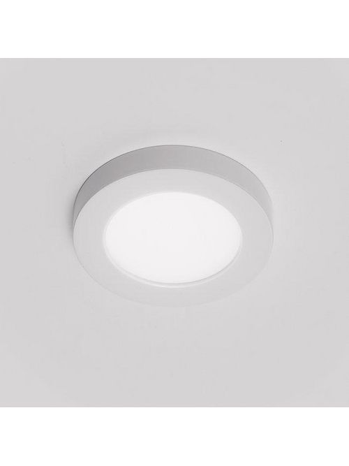 Product image for WAC HR-LED90-30-BK LED90 EDGE LIT BUTTON LIGHT 3000K 90CRI PUCK LIGHT