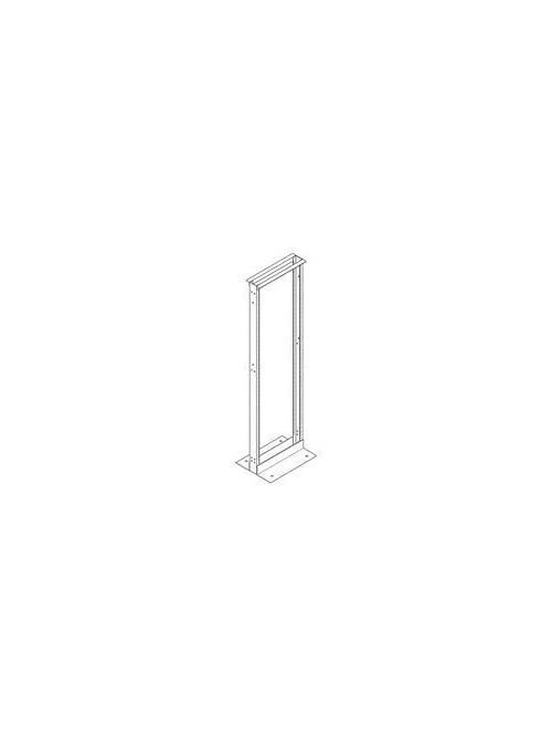 B-Line Series SB506084XUTG 19 x 84 Inch 11 Gauge Telco Gray Structural Steel 2-Post Network Equipment Rack B-Line Series SB506084XUTG 19 x 84 Inch 11 Gauge Telco Gray Structural Steel 2-Post Network Equipment Rack