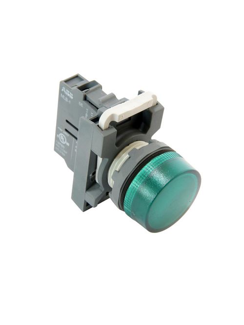 Product image for ABB ML1-20G10L1 P/L GRN 110-130VAC