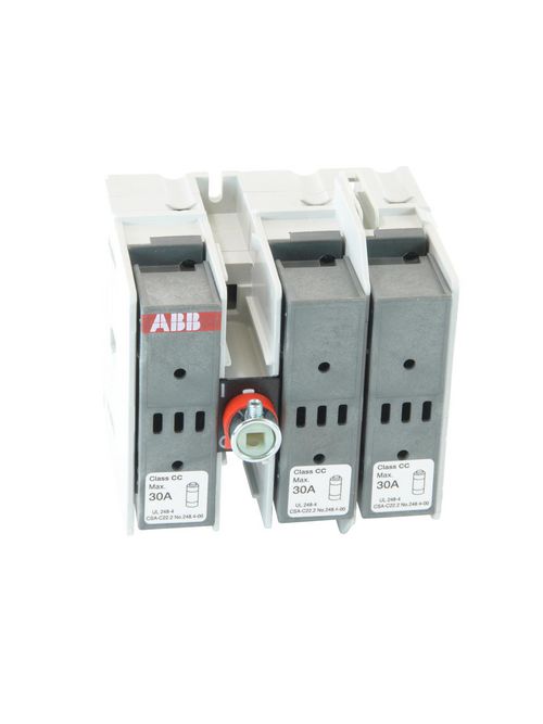 ABB OS30FAJS30 3P 30A J FUSIBLE SW ABB OS30FAJS30 3P 30A J FUSIBLE SW