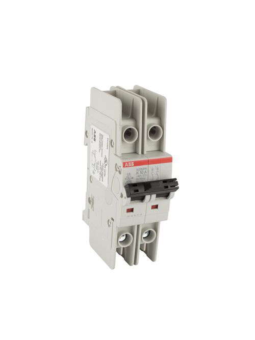 Product image for ABB SU202PR-K10 MCB SU200PR RTT 2P