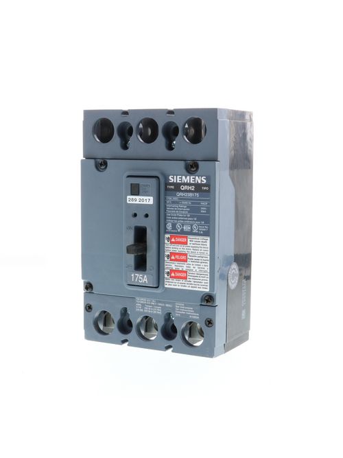 Siemens Ca QRH23B175 QR MCCB,25kA@2 Siemens Ca QRH23B175 QR MCCB,25kA@2