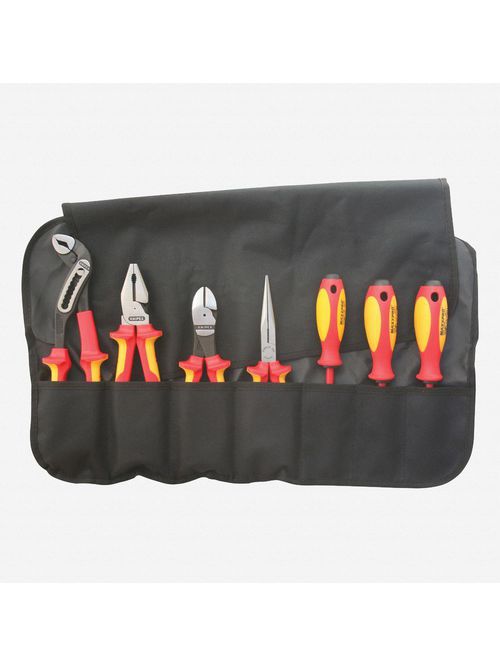 Product image for PLIERS SCREWDRIVER TOOL SET