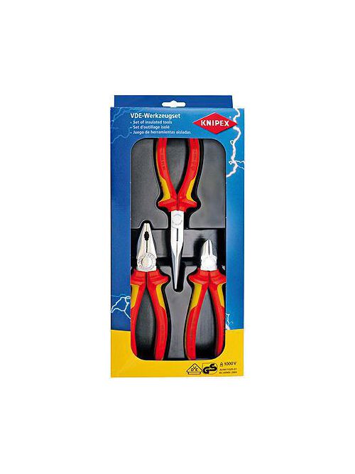 Product image for Set tool electro 1000V 3piece