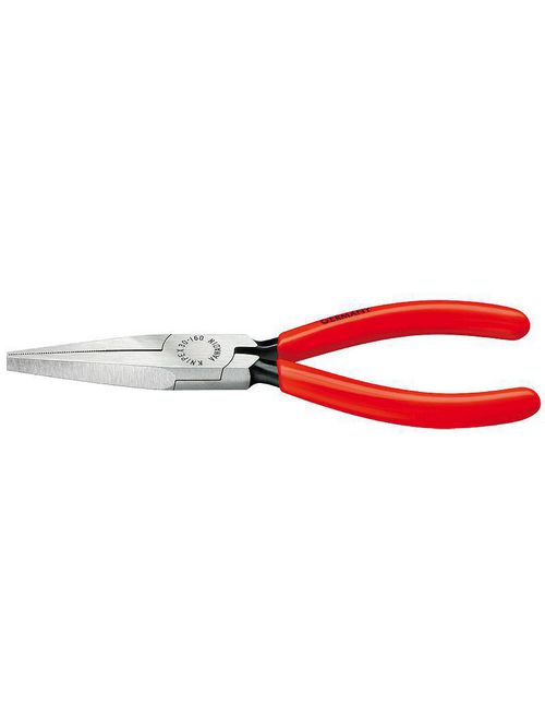 Product image for KNIPEX 30-11-160 6-1/4 FLAT LNG NS PLR