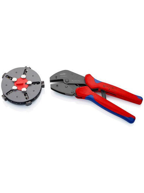 Product image for KNIPEX 97-33-02 PLIER/MAGAZINE