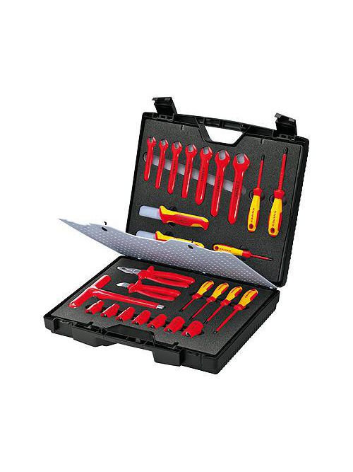 Product image for KNIPEX 98-99-12 26PC INSD STD TOOL KIT