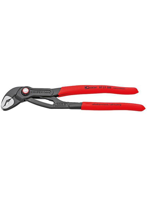 Product image for KNIPEX 87-21-250-SBA 10IN QK SET PLR