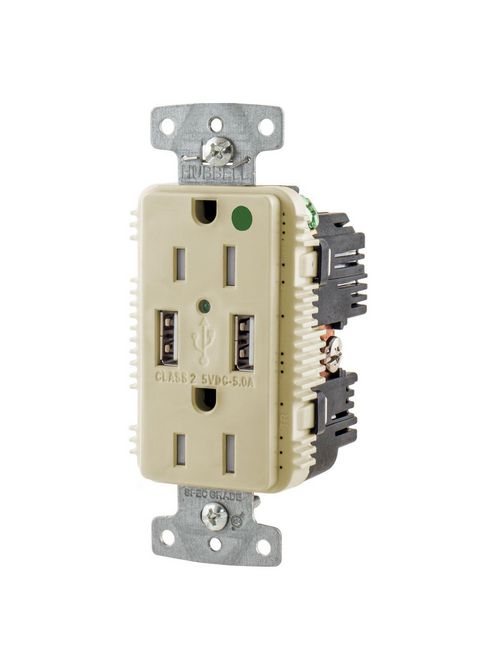 HWDK USB8200A5I RCPT HG DUP 15A 125 HWDK USB8200A5I RCPT HG DUP 15A 125