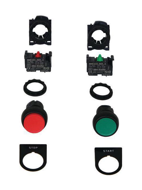 Product image for A-B 198-MS22 ModCenter IEC Push-But