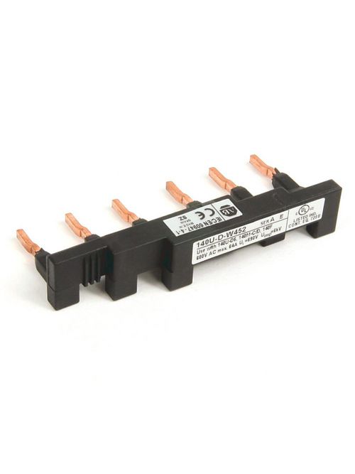 Allen Bradley 140U-D-W452 64 Amp Circuit Breaker Compact Busbar Allen Bradley 140U-D-W452 64 Amp Circuit Breaker Compact Busbar