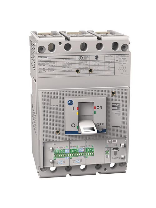 Allen-Bradley 140G-J6H3-D10 140G 250A J Frame Allen-Bradley 140G-J6H3-D10 140G 250A J Frame