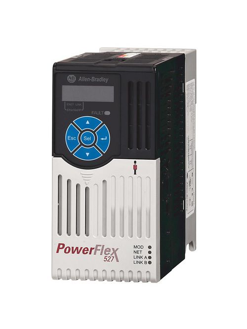 Allen Bradley 25C-V2P5N104 120 VAC 1-Phase 2.5 Amp 0.5 Hp Open Type Adjustable Frequency AC Drive Allen Bradley 25C-V2P5N104 120 VAC 1-Phase 2.5 Amp 0.5 Hp Open Type Adjustable Frequency AC Drive