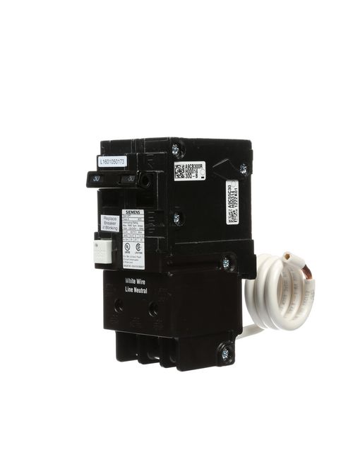 Product image for S-A QF230AP BRKR QPF2 GFCI 5mA 2P 2