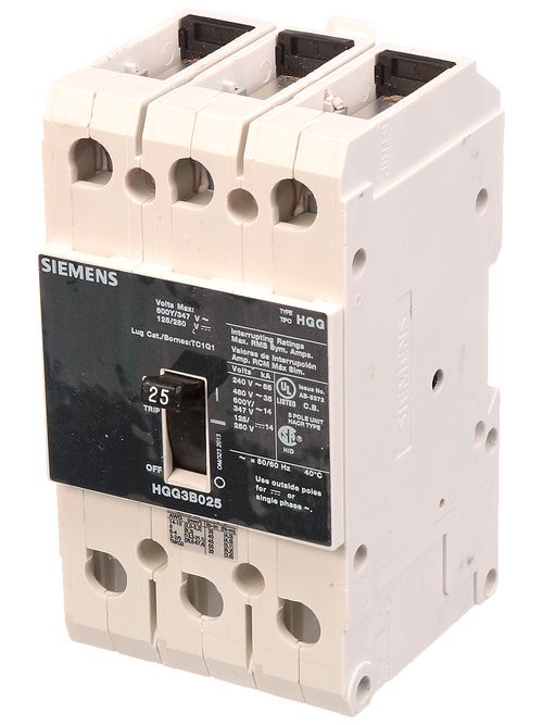 Siemens Ca HGG3B060L HGG MCCB, 600/ Siemens Ca HGG3B060L HGG MCCB, 600/