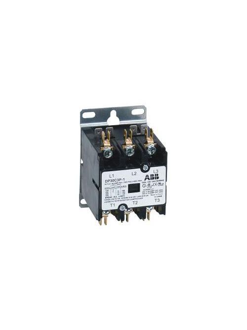 Product image for ABB DP20C3P-1 CONTACTOR DP, 20A, 3P