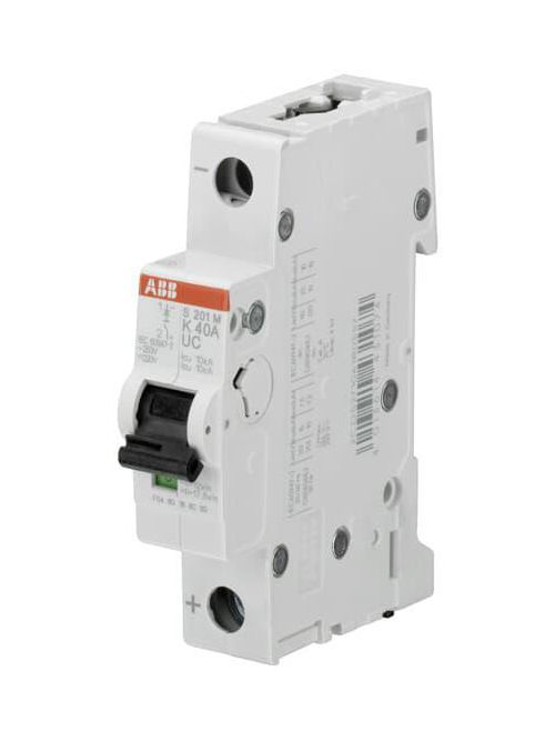 ABB S201MUC-K10 MCB S200MUC 1P K 10 ABB S201MUC-K10 MCB S200MUC 1P K 10