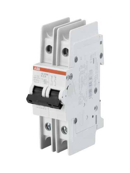 ABB SU202M-C3 UL489 MCB 2P C 3A 480 ABB SU202M-C3 UL489 MCB 2P C 3A 480