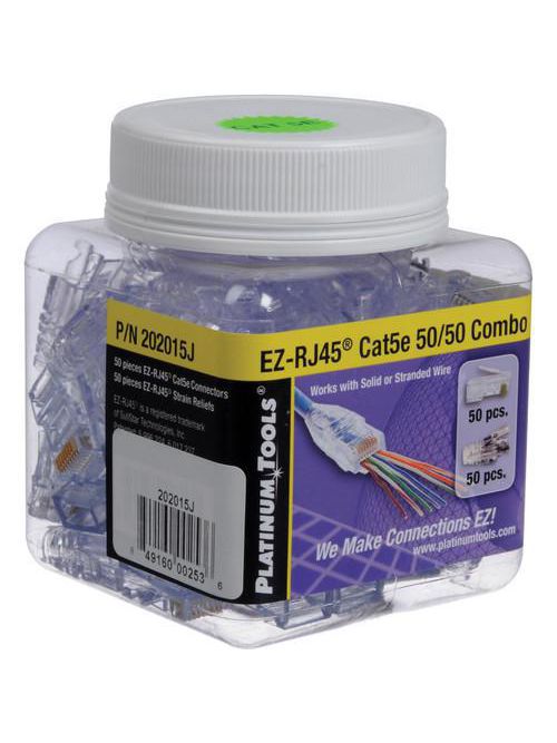 PLATINUM 202015J EZ-RJ45 5e50 Combo PLATINUM 202015J EZ-RJ45 5e50 Combo
