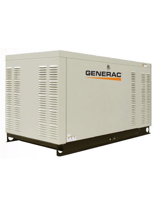 Product image for Generator emergency standby 120/240V 25kW bisque