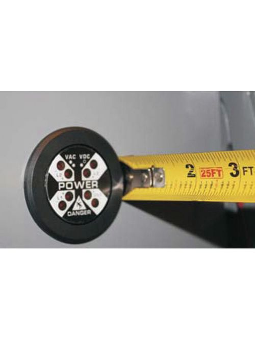 Product image for GRAC R-3W-SR-KB SOLID ON VOLTAGEVISION WITH BEZEL