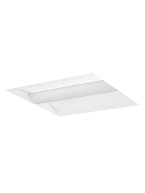Product image for Current LCAT24-40LWG-EDU 0W 2'x4' LED Contemporary Architectural Troffer, 4000K, Low Watt, Grid Lay-in Ceiling, Static Air Function, 0-10V Dimming