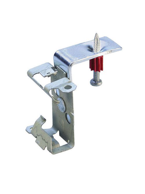 Product image for Caddy MAC2SF MC/AC Cable Clip with Shot-Fire Bracket, 14-2 to 10-3 MC/AC