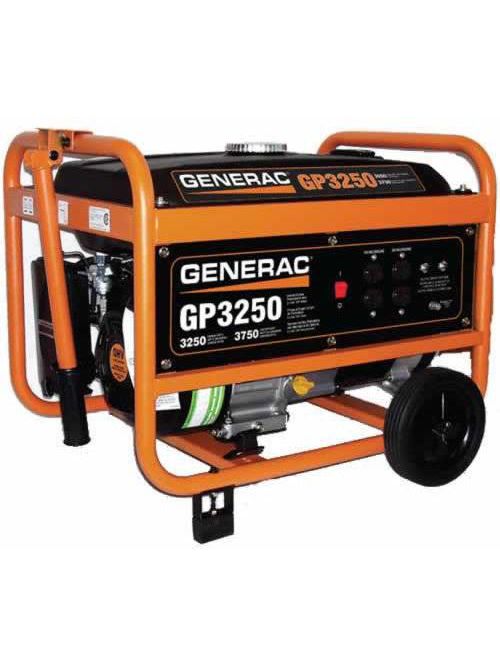 Product image for Generator portable 120V 3250W