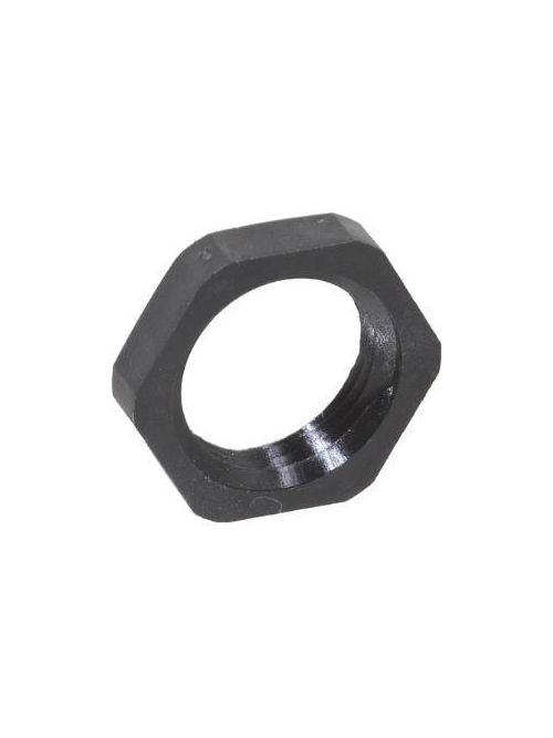 LAPP 911370 3/8IN NYLON NPT LOCKNUT BLACK